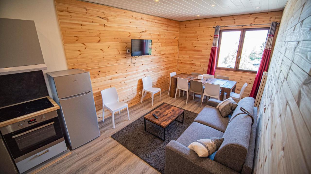 Aparthotel Le 1650 By Infini Mountain à Les Orres Extérieur photo