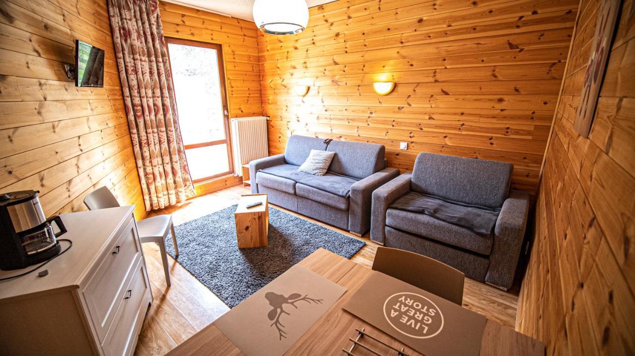 Aparthotel Le 1650 By Infini Mountain à Les Orres Extérieur photo