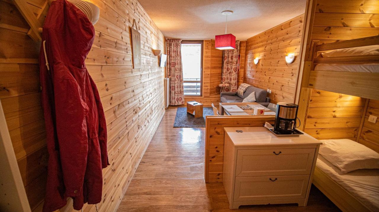 Aparthotel Le 1650 By Infini Mountain à Les Orres Extérieur photo