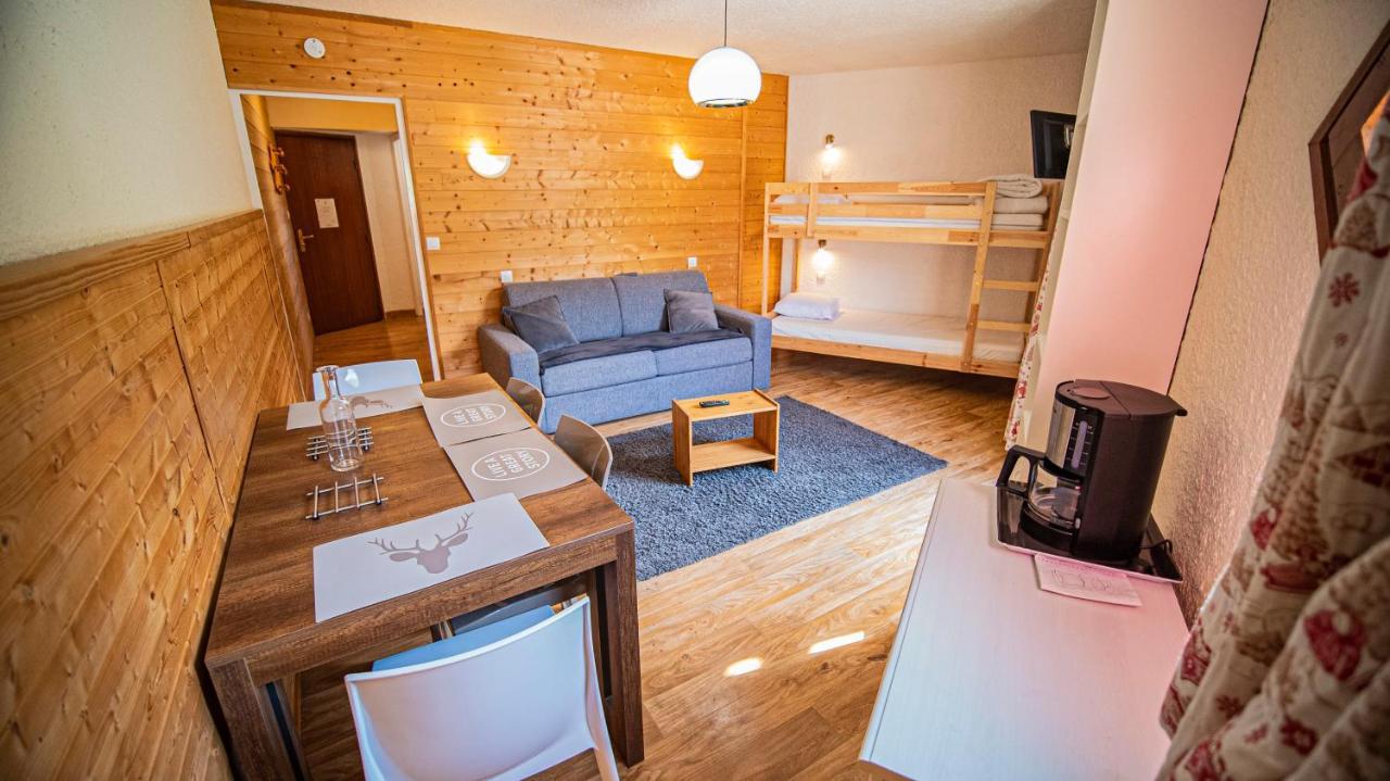 Aparthotel Le 1650 By Infini Mountain à Les Orres Extérieur photo
