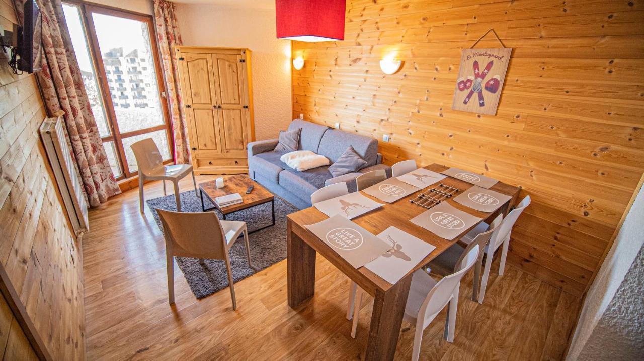 Aparthotel Le 1650 By Infini Mountain à Les Orres Extérieur photo