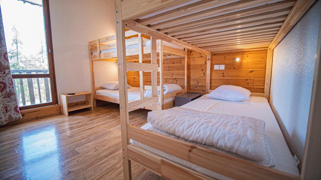Aparthotel Le 1650 By Infini Mountain à Les Orres Extérieur photo