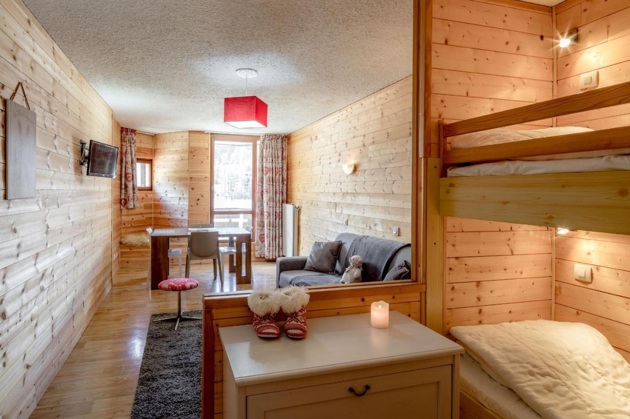 Aparthotel Le 1650 By Infini Mountain à Les Orres Extérieur photo